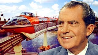 The Disneyland Monorail Opening: Nixon's Joyride