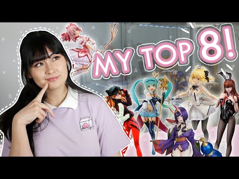 My Top 8 Favourite Anime Figures I Own!