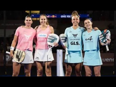 🤯 CRAZY WOMAN FINAL | PREMIER PADEL ASUNCION P2 | Triay-Brea vs Fernandez-Gonzalez | FULL MATCH