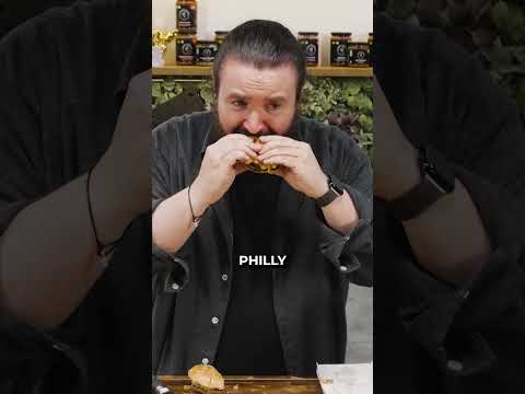 Video Thumbnail: Ich TESTE den neuen PHILLY CHEESE STACK von McDonalds #mcdonalds  #tastetest #phillycheesesteak