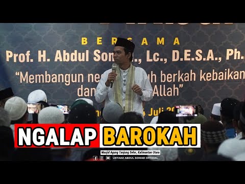 <p>Dapatkan buku-buku Ustadz Abdul Somad di<br />
Toko Buku Amanah<br />
Jl. Datuk Setia Maharaja / Parit Indah No. 16C, Kel. Tangkerang Labuai, Kec. Bukit Raya, Kota Pekanbaru, Riau. </p>
<p>Pemesanan online buku-buku UAS dapat melalui :<br />
Ig : @tokobukuamanah_uas<br />
Link ( instagram.com/tokobukuama... )<br />
Whatsapp : 082188992996</p>
<p>Mari salurkan donasi wakaf anda ke YAYASAN WAKAF HAJJAH ROHANA<br />
@yayasanwakafhajjahrohana</p>
<p>melalui transfer ke rekening<br />
No Rek : 797 208 5264<br />
An. Yayasan Waqaf Hajjah Rohana Berbagi<br />
Bank BSI (eks BSM)<br />
Cp : +62 812 7949 3200 (admin)</p>
<p>Para penghafal Al-Qur’an dirumah Qur’an Hajjah Rohana binaan Ustadz Abdul Somad<br />
YAYASAN PENDIDIKAN HAJJAH ROHANA<br />
@yayasanpendidikanhajjahrohana</p>
<p>Yang ingin ikut berpartisipasi dapat mengirimkan donasinya ke:<br />
No Rek : 7677777656<br />
a.n Yayasan Pendidikan Hajjah Rohana<br />
Bank BSI (eks BNI Syariah)<br />
Cp: +62 822 4739 5624 (admin)<br />
═════════════════════════════<br />
Dukung channel resmi Ustadz Abdul Somad Official dengan cara share seluas-luasnya video ini, subscribe dan aktifkan notifikasinya untuk mendapatkan ilmu dan informasi terbaru dari Ustadz Abdul Somad, Lc., MA.<br />
═════════════════════════════</p>
<p>Kunjungi Blog pribadi Ustadz Abdul Somad.<br />
Somadmorocco.blogspot.com<br />
Membahas berbagai macam persoalan Agama Islam.</p>
<p>Offical Social Media :<br />
Instagram : @ustadzabdulsomad_official<br />
Facebook : ustadzabdulsomadofficialfanpage<br />
Youtube : Ustadz Abdul Somad Official</p>
<p>Jazaakumullah Khairan Katsiro<br />
Tim Media Ustadz Abdul Somad</p>
<p>Dapatkan buku-buku Ustadz Abdul Somad di<br />
Toko Buku Amanah<br />
Jl. Datuk Setia Maharaja / Parit Indah No. 16C, Kel. Tangkerang Labuai, Kec. Bukit Raya, Kota Pekanbaru, Riau. </p>
<p>Pemesanan online buku-buku UAS dapat melalui :<br />
Ig : @tokobukuamanah_uas<br />
Link ( instagram.com/tokobukuama... )<br />
Whatsapp : 082188992996</p>
<p>Mari salurkan donasi wakaf anda ke YAYASAN WAKAF HAJJAH ROHANA<br />
@yayasanwakafhajjahrohana</p>
<p>melalui transfer ke rekening<br />
No Rek : 797 208 5264<br />
An. Yayasan Waqaf Hajjah Rohana Berbagi<br />
Bank BSI (eks BSM)<br />
Cp : +62 812 7949 3200 (admin)</p>
<p>Para penghafal Al-Qur’an dirumah Qur’an Hajjah Rohana binaan Ustadz Abdul Somad<br />
YAYASAN PENDIDIKAN HAJJAH ROHANA<br />
@yayasanpendidikanhajjahrohana</p>
<p>Yang ingin ikut berpartisipasi dapat mengirimkan donasinya ke:<br />
No Rek : 7677777656<br />
a.n Yayasan Pendidikan Hajjah Rohana<br />
Bank BSI (eks BNI Syariah)<br />
Cp: +62 822 4739 5624 (admin)<br />
═════════════════════════════<br />
Dukung channel resmi Ustadz Abdul Somad Official dengan cara share seluas-luasnya video ini, subscribe dan aktifkan notifikasinya untuk mendapatkan ilmu dan informasi terbaru dari Ustadz Abdul Somad, Lc., MA.<br />
═════════════════════════════</p>
<p>Kunjungi Blog pribadi Ustadz Abdul Somad.<br />
Somadmorocco.blogspot.com<br />
Membahas berbagai macam persoalan Agama Islam.</p>
<p>Offical Social Media :<br />
Instagram : @ustadzabdulsomad_official<br />
Facebook : ustadzabdulsomadofficialfanpage<br />
Youtube : Ustadz Abdul Somad Official</p>
<p>Jazaakumullah Khairan Katsiro<br />
Tim Media Ustadz Abdul Somad</p>