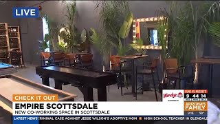 First co-working space with liquor license opens in Scottsdale