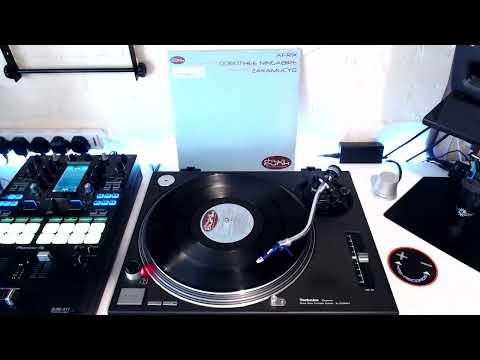 Afrix Featuring Dorothee Ningabire - Zakamucyo (Peace Division's Spaced Out Dub)