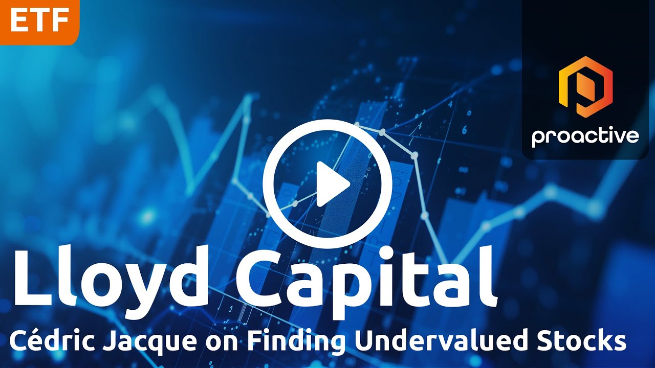 Lloyd Capital sees opportunity in high-quality businesses as market volatility creates value