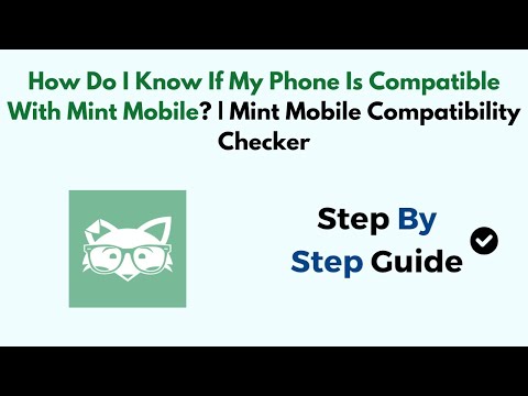 Mint Mobile Compatibility Check Not Working