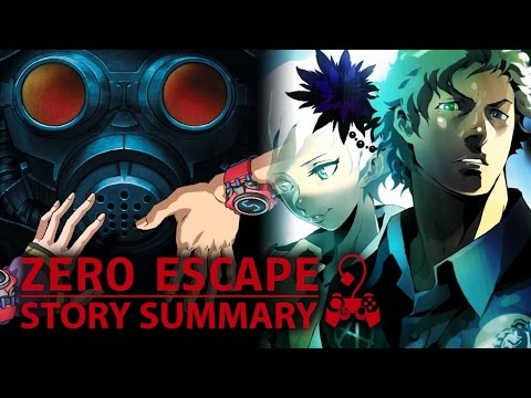Zero Escape - What You Need to Know! (Story Summary) (999, VLR)