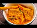 SAYUR LODEH RECIPE| INDONESIAN VEGETABLE CURRY| RESPI SAYUR LODEH