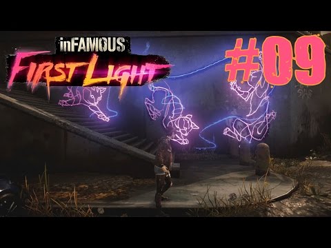 InFamous First Light Walkthrough Part 9 - Jenny
