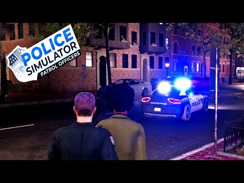 I am the Prisoner Transport Van | Police Simulator