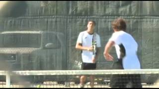 preview picture of video 'San Luis Obispo at Arroyo Grande Boys Tennis'