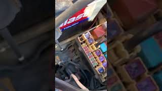 2008 Toyota Scion tC crank over but won’t start EFI fuses 😎