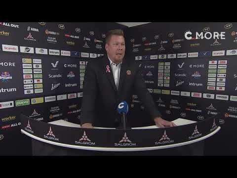 Lehdistötilaisuus Kärpät-HPK 15.10.2021