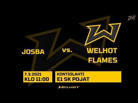 E1 SK Josba - Welhot Flames
