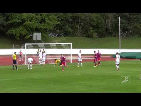 Sololauf von Ylli Sallahi - FC Bayern München II