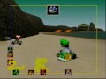 Mario Kart 64 Playthrough Part 1