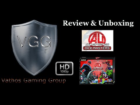 Marvel Dice Masters: Age of Ultron Collector's Box