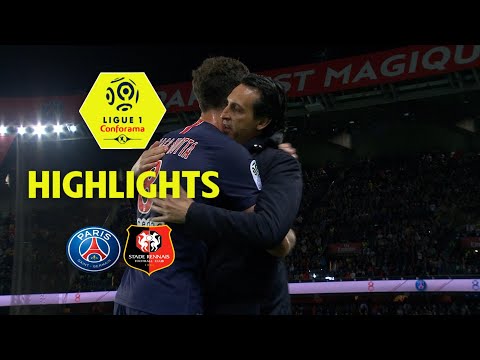 Paris Saint-Germain - Stade Rennais FC ( 0-2 ) - Highlights - (PARIS - SRFC) / 2017-18