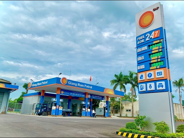 ĐÁNH DẤU CHXD THỨ 10