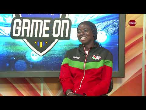 Game On | Angela Okutoyi | Current African Tennis Junior Champion