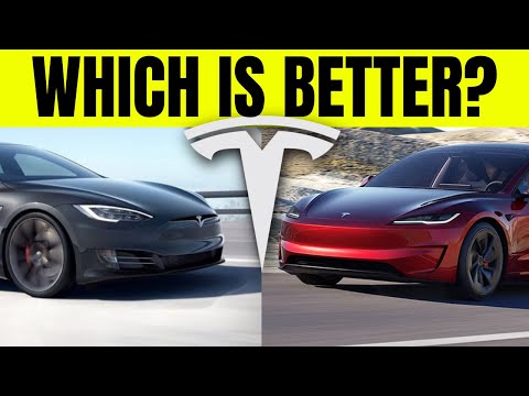 Model S or Model 3 for $40K? Which Should You Buy? We Drive Both to Find Out