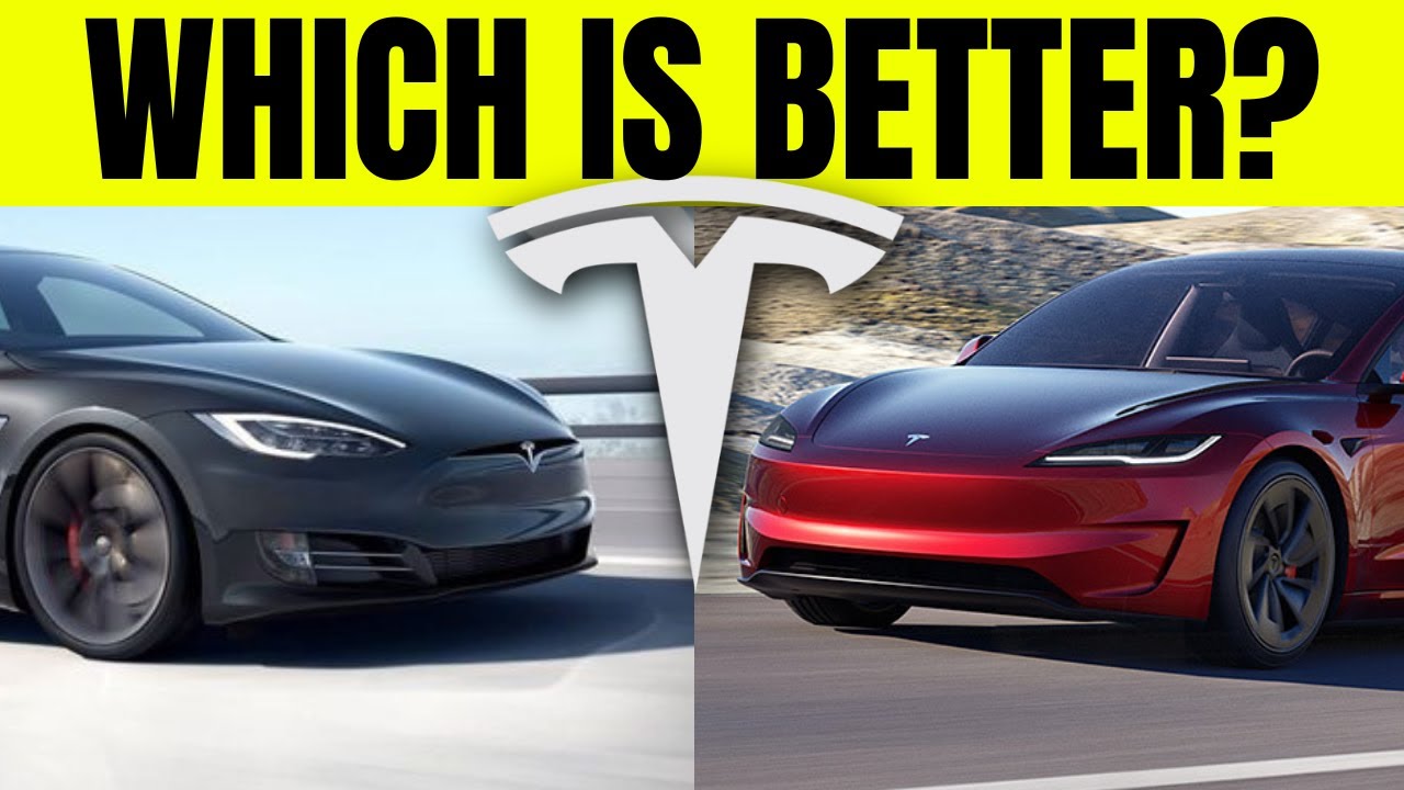 Model S or Model 3 for $40K? Which Should You Buy? We Drive Both to Find Out