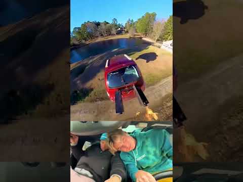 We Tried BeamNG in REAL LIFE!! #shorts