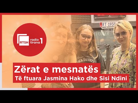 Të ftuara Jasmina Hako dhe Sisi Ndini | "Zërat e mesnatës" në Radio Tirana