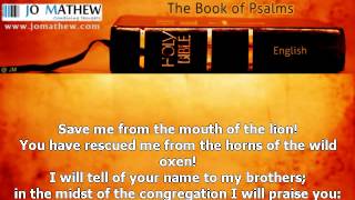 Psalm 22 | A Cry of Anguish and a Song of Praise