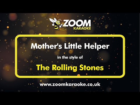The Rolling Stones - Mother's Little Helper - Karaoke Version from Zoom Karaoke