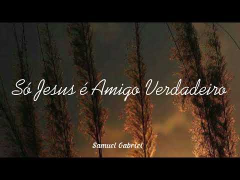 Hino CCB 204 Só Jesus é Amigo Verdadeiro- Samuel Gabriel Part. Felipe Vieira (Violão)