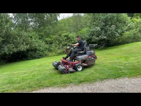 Video: TORO Greensmaster 32 cylinderklipper 1
