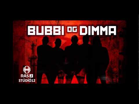 Bubbi & Dimma - Svartur Gítar