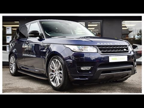 2016 | Range Rover Sport Autobiography Dynamic | Hillmoren