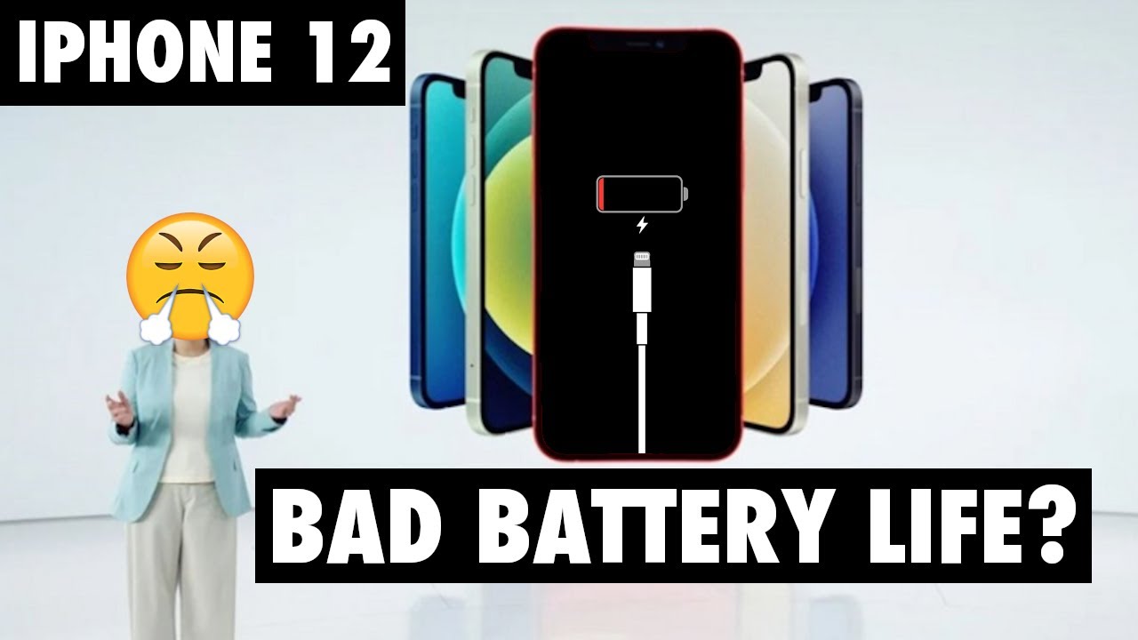 Is the iPhone 12 Battery Life Bad?