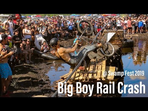 Swamp Fest 2019 BMX | Big Boys Rainbow Rail Crash and many more!!!
