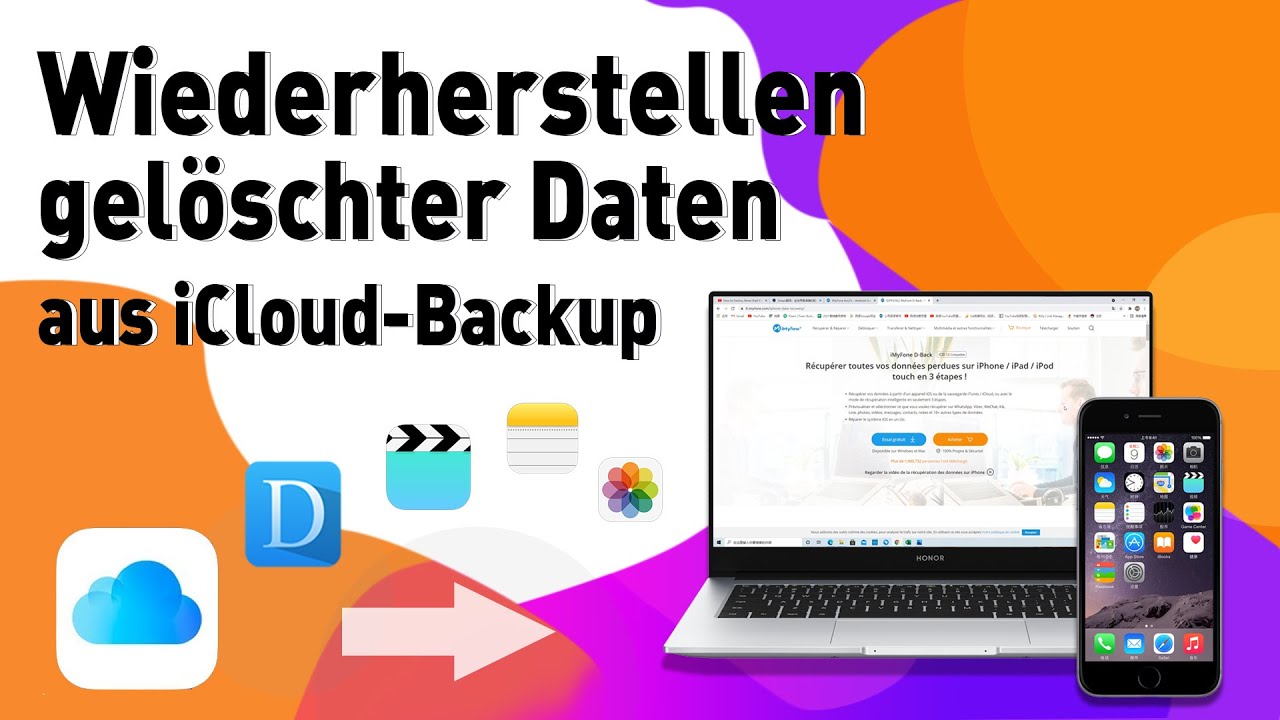 iPhone-Daten wiederherstellen