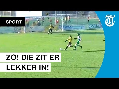 Doelpunt van grote schoonheid - DOELPUNT VAN DE WEEK