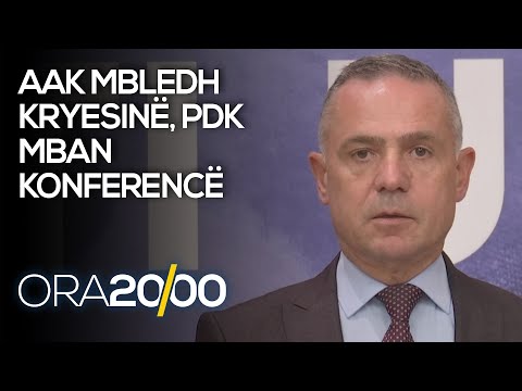 AAK mbledh kryesinë, PDK mban konferencë - 22.12.2020 - Klan Kosova