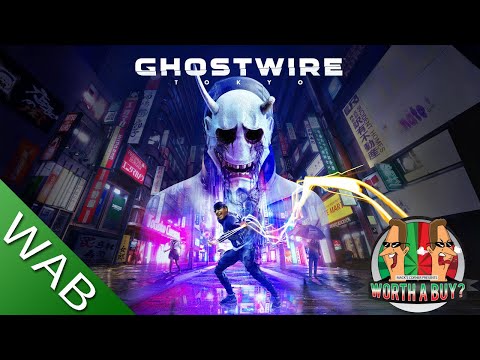 Ghost Wire Tokyo Review - Open World FPS