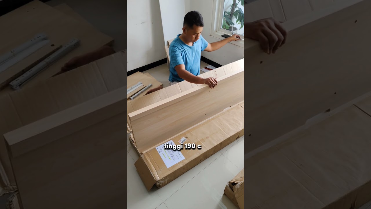 Lemari 3 pintu dari offo living