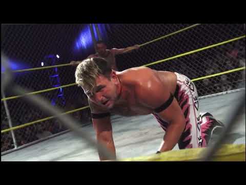 Certified Luke Kurtis vs Blanco Loco : Steel Cage Ringside cam : OVW SNS