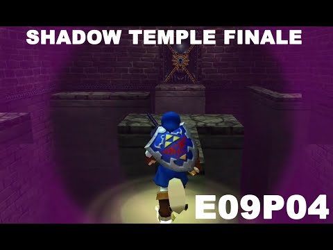 CLAPPED, CHAPPED, and OUTRAGED by Shadow Temple BOSS FIGHT ||E8P4|| You can see where I was slippin