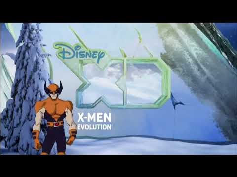 Disney XD X-Men Evolution WBRB & NBTTS Bumpers (2009 & Winter 2011)