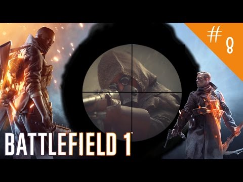 Battlefield 1: Fall From Grace Walkthrough - Friends In High Places - Part 8  Campaign - Mission 8