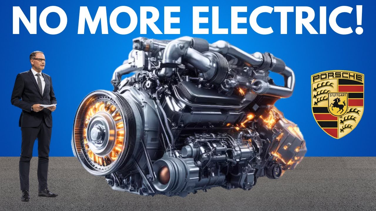 Porsche's New 6-Stroke Engine Will End EV Industry