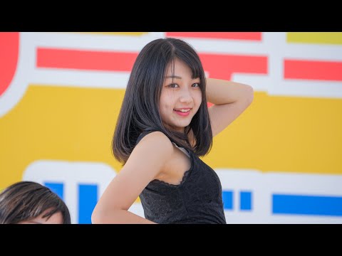 [4K] かわいい 高校生 ダンス部 High School Dance [女子高生]