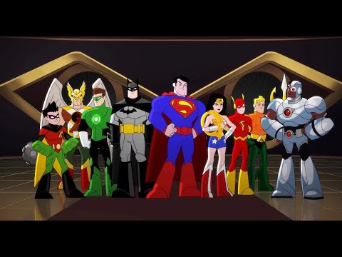 DC Super Amigos: a Liga da Justiça (2015) – Completo Dublado