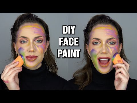DIY: Face Paint *Super Easy*