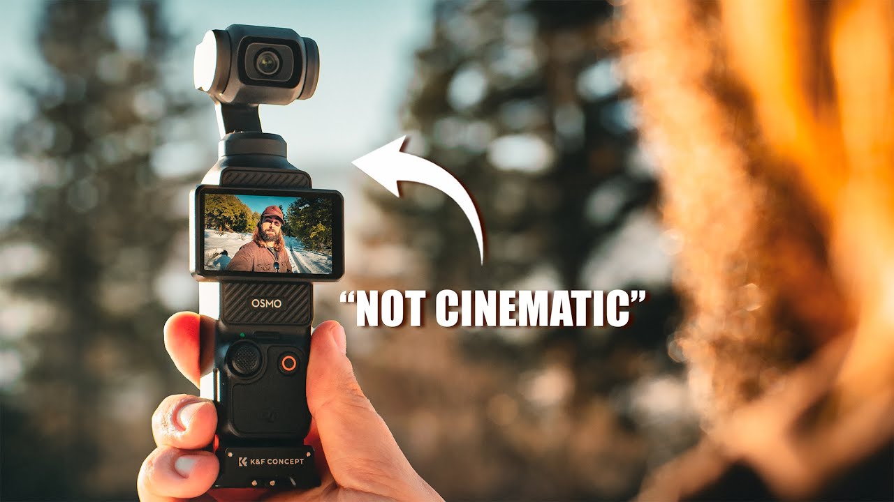 DJI Osmo Pocket 3 in 2025: A filmmaker's perspective