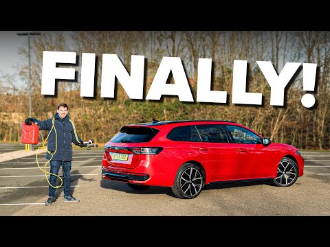 Why the VW Passat proves plug-in hybrids are finally good